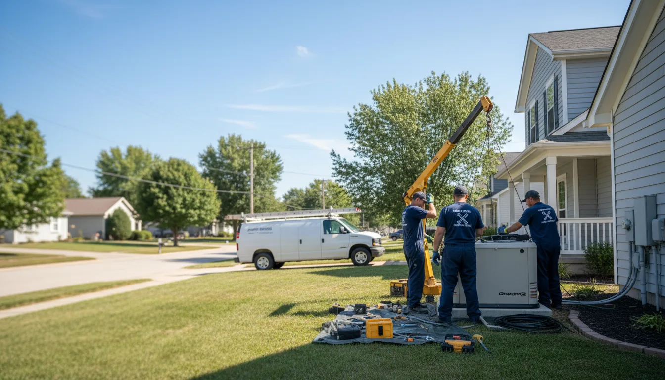 Generator Installation in Whitmore Lake, MI near me